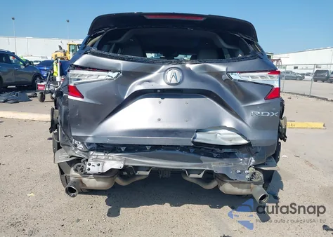 2019 Acura Rdx Technology Package z USA, uszkodzony, nr VIN 5J8TC1H5XKL005185
